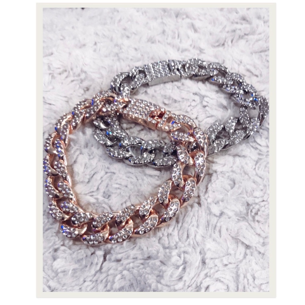 Link Chain Anklet Bracelet - Picture 4 of 4
